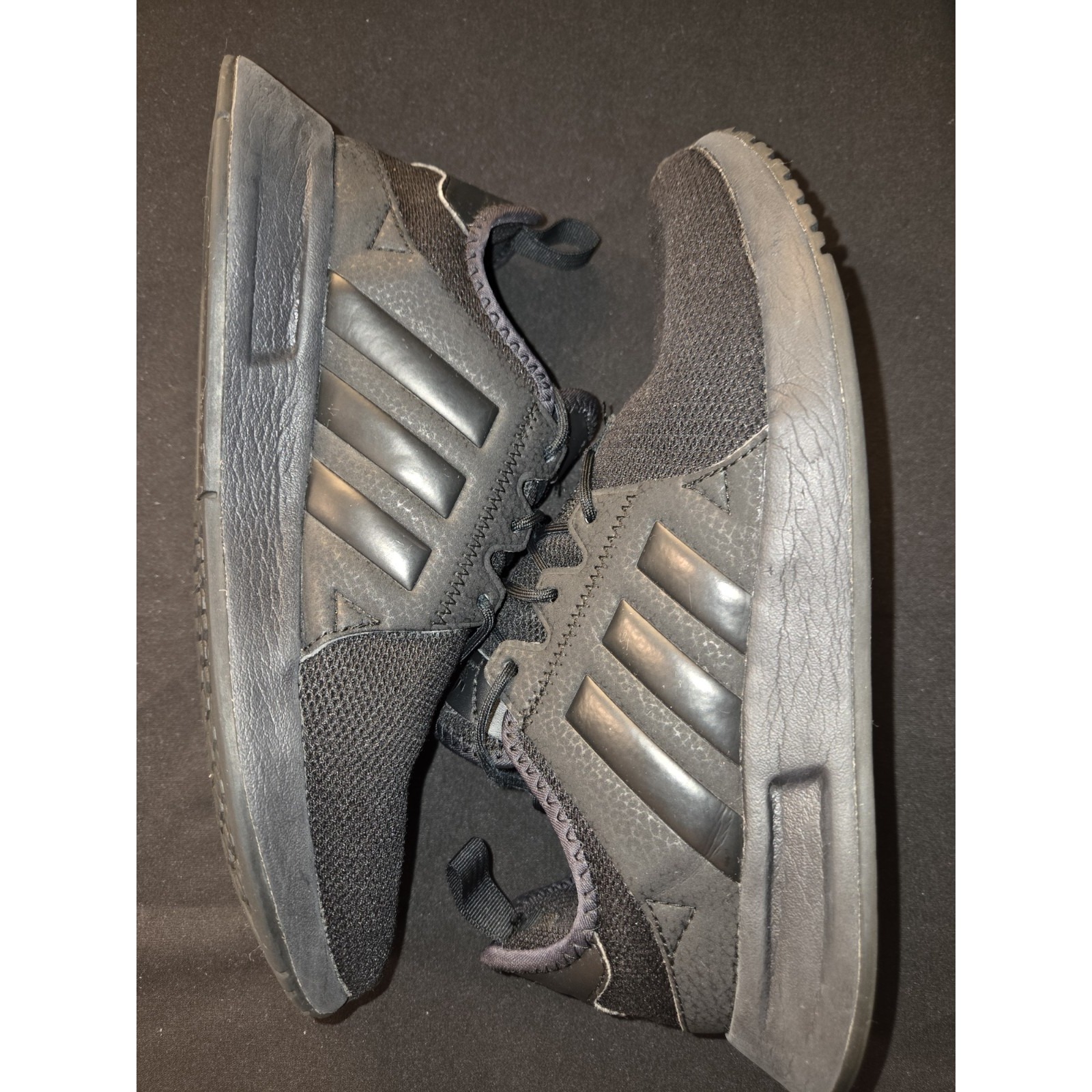 Adidas Mens X_plr By9879 Black Running Shoes Sneakers Size 5.5